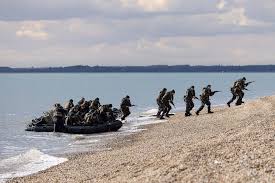 uk royal marines train ukrainians in