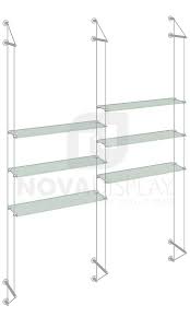 Display Kit With Tempered Glass Shelves