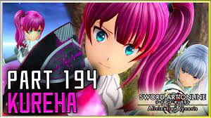 Kureha Unlock! [Part 194] - Sword Art Online Alicization Lycoris - YouTube