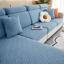 Plush Sofa Seat Cover For Living