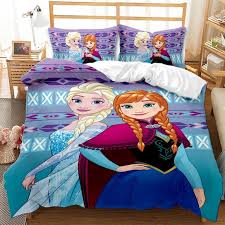 Anna Princess Frozen Kids Duvet Cover