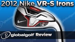 2012 Nike Vr S Irons Globalgolf Review