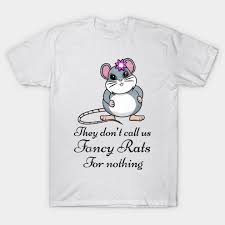 Fancy Rats Cute Mouse Or Rodent Lover