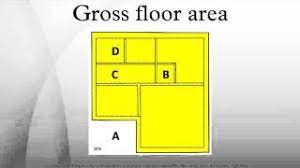 gross floor area you