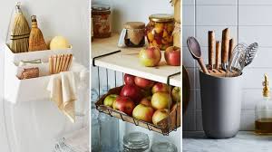 You'll have your pantry, cabinets, countertops, and more decluttered in no time! 25 Clever Small Kitchen Storage Ideas Under 50 Huffpost Life