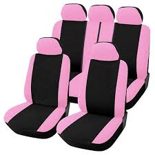 Polyester Fabric Universal Car Seat