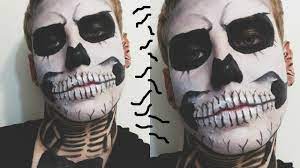 halloween skeleton skull zombie boy