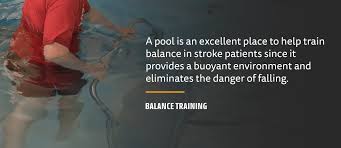 treating stroke patients with aquatic