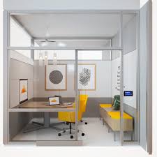 Modular Office Privacy Walls Glass