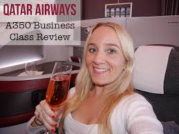 qatar airways a350 business cl review