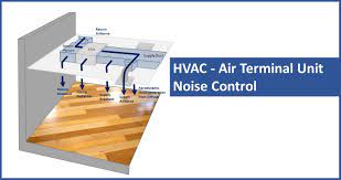 air terminal unit noise control