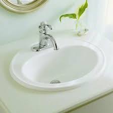 bathroom sink drop in bathroom sinks
