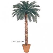 8 Foot Artificial Outdoor Cycas Palm
