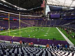 Us Bank Stadium View From Section 140 Vivid Seats