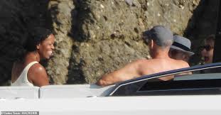 EXCLUSIVE: Michelle Obama enjoys a snorkeling session with a shirtless Tom  Hanks and his wife Rita Wilson in Italy - before climbing aboard Steven  Spielberg's $250 MILLION superyacht | Daily Mail Online