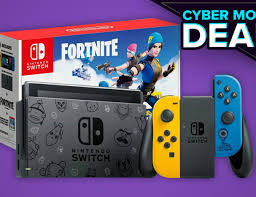 Fortnite on switch is good, but comes with a ps4 problem nintendo can't solve (image: Nintendo Switch Fortnite Bundle Is Back In Stock At Amazon For Cyber Monday Gamespot