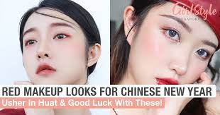 red makeup looks perfect for those not