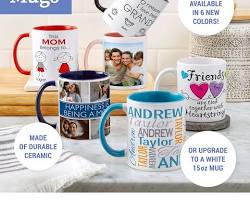 personalized mug