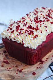 Jane S Patisserie Red Velvet Loaf Cake gambar png