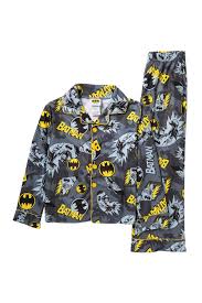 Komar Batman Pajama Set Toddler Little Boys Big Boys Hautelook