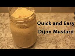easy homemade dijon mustard you