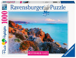 Kauf auf rechnung schnelle lieferung kostenloser rückversand. Ravensburger Puzzle 1000 Teile Mediterranean Places Greece Griechenland Neu Ovp Ebay