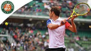 When it comes to running backhands and backhand passing shots nadal is as good as anyone, if not the best, so it's not just gasquet he can beat there. Richard Gasquet S Backhand Shot Analysis 2016 Roland Garros Youtube