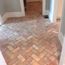 thin brick tile flooring brick paver