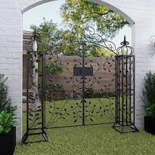 Captivating Metal Garden Gate