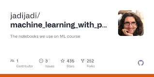 GitHub - jadijadi/machine_learning_with_python_jadi: The notebooks we use  on ML course