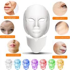 Led Light Therapy Face Mask Fast Shipping Bloondl