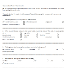 Customer Satisfaction Survey Sample Under Fontanacountryinn Com