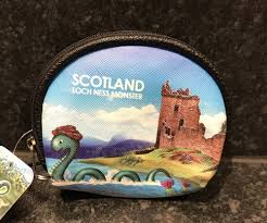 purse loch ness monster and castle