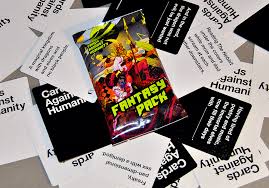 Check spelling or type a new query. Cards Against Humanity Fantasy Pack