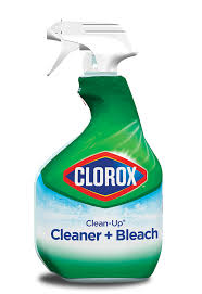 clorox clean up cleaner bleach