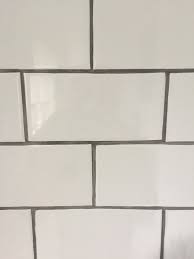contractor did grout lines uneven help