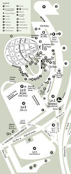 Map Of Hollywood Bowl Services Concert Venue Seating