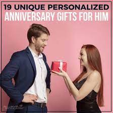 19 unique personalized anniversary