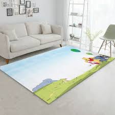 pooh area rug living room rug home