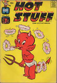 Amazon.com: Hot Stuff the Little Devil Harvey Comics April No.59 1964