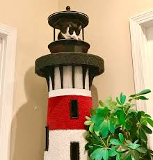 Diy Lighthouse Cat Tree Tower Playhouse