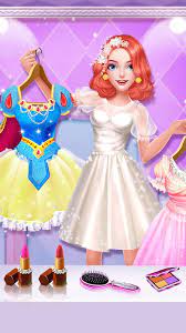 cinderella princess dress up apk