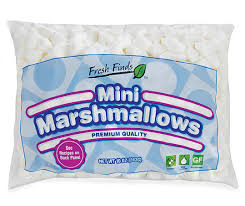 You'd need to walk 28 minutes to . Fresh Finds Mini Marshmallows 10 Oz Big Lots