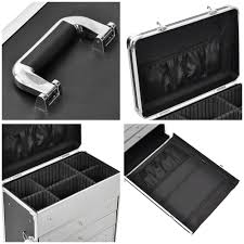aw rolling makeup case with drawers