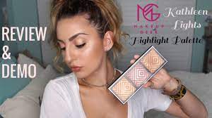 kathleenlights x makeup geek highlight