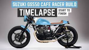 suzuki gs550 cafe racer build time