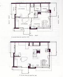 Plans Of Architecture Schroder House
