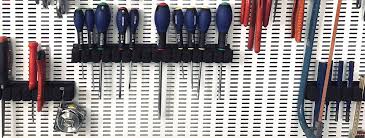 Universal Wall Mounted Tool Storage