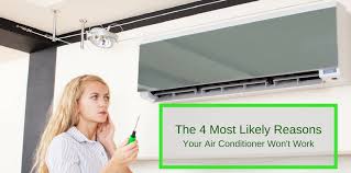 4 reasons your air conditioner won t