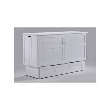 clover murphy cabinet bed white